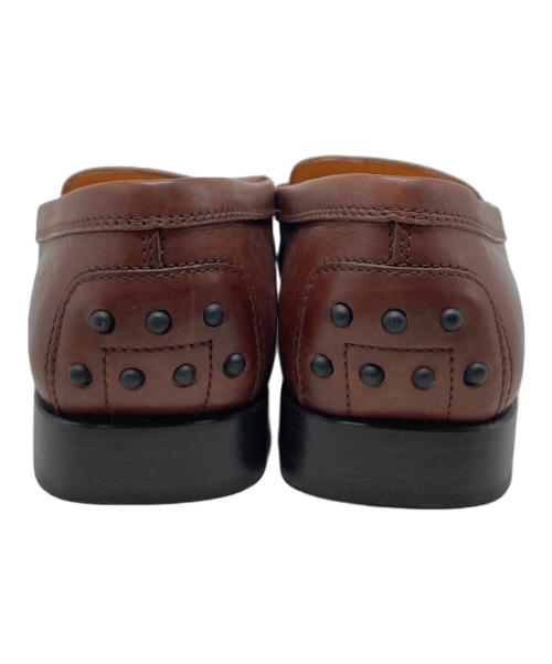 TOD'S（トッズ）TOD'S (トッズ) ローファー/XXW9417AU028 ブラウン サイズ:37 1/2の古着・服飾アイテム