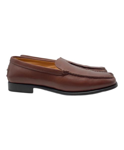 TOD'S（トッズ）TOD'S (トッズ) ローファー/XXW9417AU028 ブラウン サイズ:37 1/2の古着・服飾アイテム