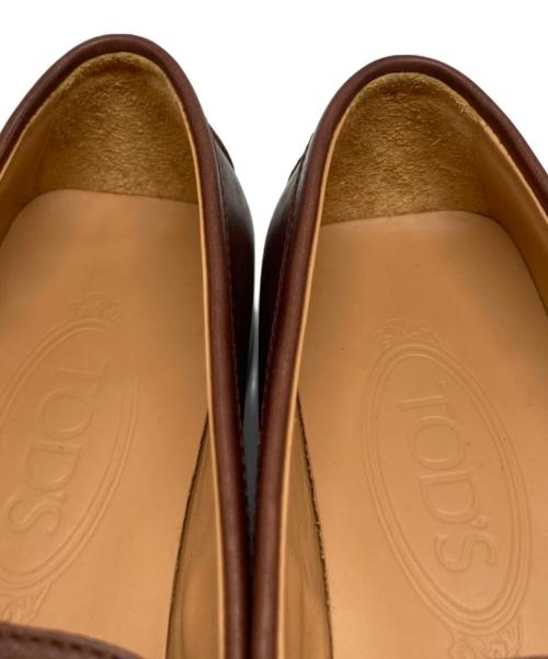 TOD'S（トッズ）TOD'S (トッズ) ローファー/XXW9417AU028 ブラウン サイズ:37 1/2の古着・服飾アイテム