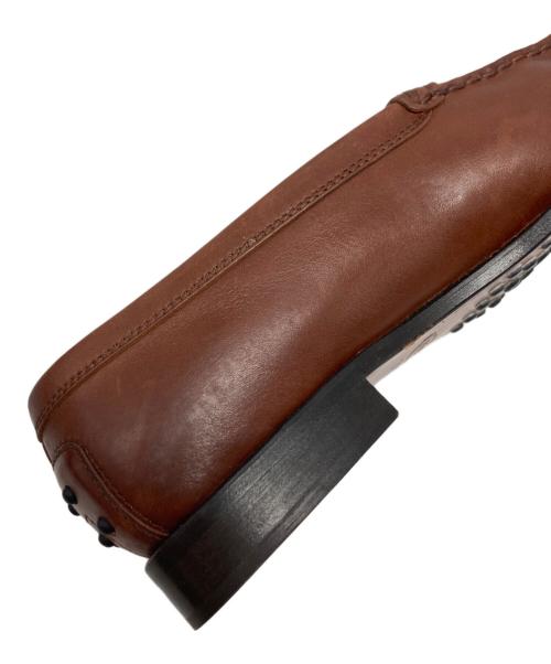 TOD'S（トッズ）TOD'S (トッズ) ローファー/XXW9417AU028 ブラウン サイズ:37 1/2の古着・服飾アイテム