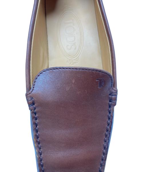 TOD'S（トッズ）TOD'S (トッズ) ローファー/XXW9417AU028 ブラウン サイズ:37 1/2の古着・服飾アイテム