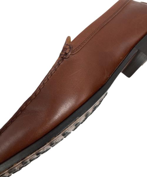 TOD'S（トッズ）TOD'S (トッズ) ローファー/XXW9417AU028 ブラウン サイズ:37 1/2の古着・服飾アイテム