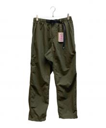 GRAMICCI×LOWERCASE（グラミチ×ロウワーケース）の古着「別注NYLON TRACK PANT」｜オリーブ