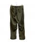 GRAMICCI (グラミチ) LOWERCASE (ロウワーケース) 別注NYLON TRACK PANT オリーブ サイズ:L 未使用品：10000円