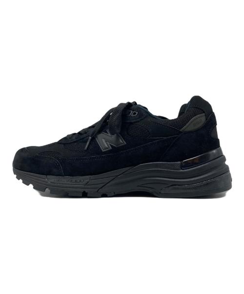 NEW BALANCE（ニューバランス）NEW BALANCE (ニューバランス) U992TB ブラック サイズ:US9 未使用品の古着・服飾アイテム