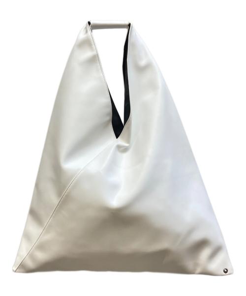 MM6 Maison Margiela（エムエムシックスメゾンマルジェラ）MM6 Maison Margiela (エムエムシックスメゾンマルジェラ) ジャパニーズバッグ ホワイトの古着・服飾アイテム