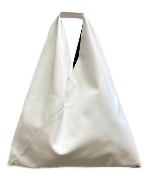 MM6 Maison Margiela（エムエムシックスメゾンマルジェラ）MM6 Maison Margiela (エムエムシックスメゾンマルジェラ) ジャパニーズバッグ ホワイトの古着・服飾アイテム