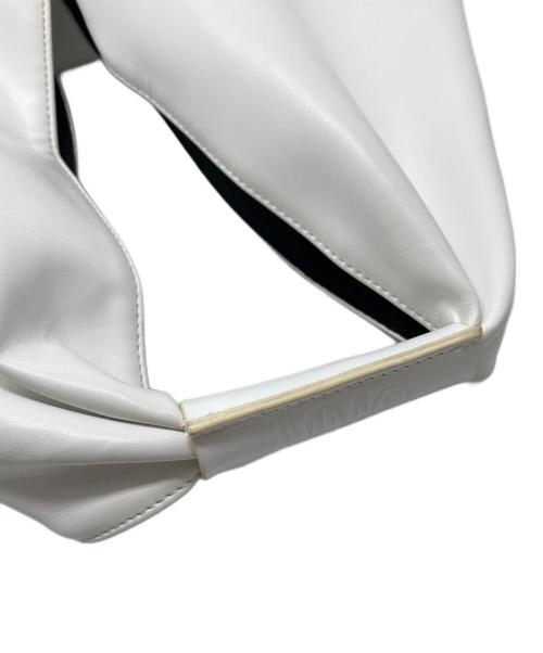 MM6 Maison Margiela（エムエムシックスメゾンマルジェラ）MM6 Maison Margiela (エムエムシックスメゾンマルジェラ) ジャパニーズバッグ ホワイトの古着・服飾アイテム