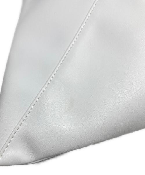 MM6 Maison Margiela（エムエムシックスメゾンマルジェラ）MM6 Maison Margiela (エムエムシックスメゾンマルジェラ) ジャパニーズバッグ ホワイトの古着・服飾アイテム