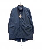 WILD THINGSワイルドシングス）の古着「DICROS-RIP FIELD PARKA」｜ネイビー