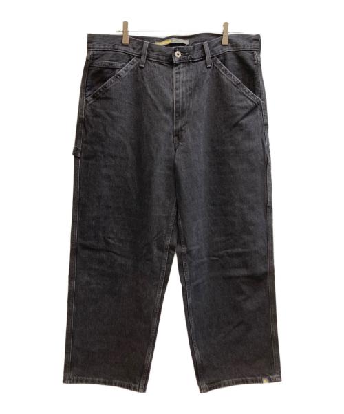 LEVI'S SILVERTAB（リーバイス シルバータブ）LEVI'S SILVERTAB (リーバイス シルバータブ) バギーカーペンター デニムパンツ/A7489-0001 ブラック サイズ:W36の古着・服飾アイテム