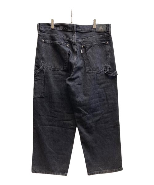 LEVI'S SILVERTAB（リーバイス シルバータブ）LEVI'S SILVERTAB (リーバイス シルバータブ) バギーカーペンター デニムパンツ/A7489-0001 ブラック サイズ:W36の古着・服飾アイテム