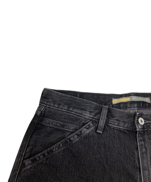 LEVI'S SILVERTAB（リーバイス シルバータブ）LEVI'S SILVERTAB (リーバイス シルバータブ) バギーカーペンター デニムパンツ/A7489-0001 ブラック サイズ:W36の古着・服飾アイテム