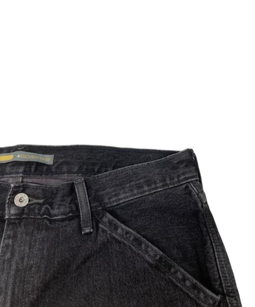 LEVI'S SILVERTAB（リーバイス シルバータブ）LEVI'S SILVERTAB (リーバイス シルバータブ) バギーカーペンター デニムパンツ/A7489-0001 ブラック サイズ:W36の古着・服飾アイテム