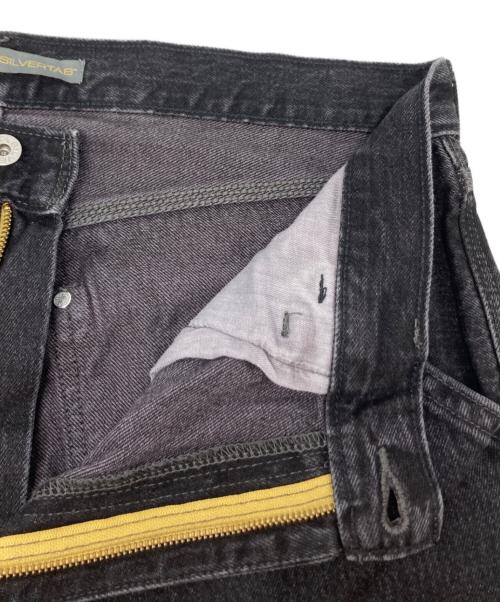 LEVI'S SILVERTAB（リーバイス シルバータブ）LEVI'S SILVERTAB (リーバイス シルバータブ) バギーカーペンター デニムパンツ/A7489-0001 ブラック サイズ:W36の古着・服飾アイテム