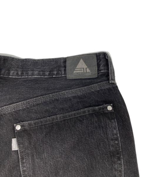 LEVI'S SILVERTAB（リーバイス シルバータブ）LEVI'S SILVERTAB (リーバイス シルバータブ) バギーカーペンター デニムパンツ/A7489-0001 ブラック サイズ:W36の古着・服飾アイテム