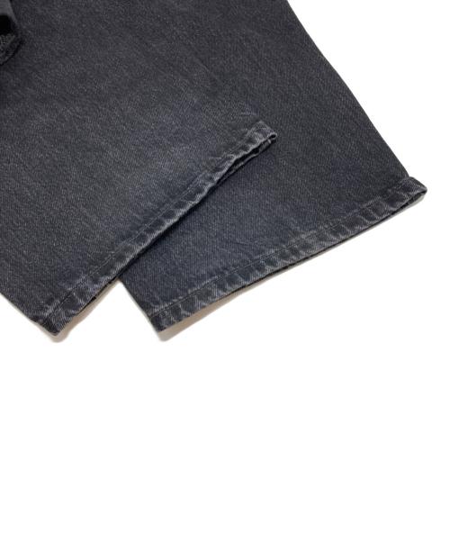 LEVI'S SILVERTAB（リーバイス シルバータブ）LEVI'S SILVERTAB (リーバイス シルバータブ) バギーカーペンター デニムパンツ/A7489-0001 ブラック サイズ:W36の古着・服飾アイテム