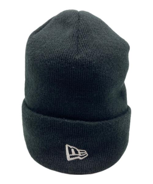 SUPREME（シュプリーム）Supreme (シュプリーム) New Era (ニューエラ) ニットキャップ ブラック サイズ:-の古着・服飾アイテム