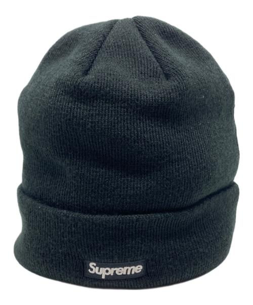 SUPREME（シュプリーム）Supreme (シュプリーム) New Era (ニューエラ) ニットキャップ ブラック サイズ:-の古着・服飾アイテム