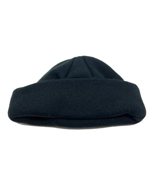 SUPREME（シュプリーム）Supreme (シュプリーム) New Era (ニューエラ) ニットキャップ ブラック サイズ:-の古着・服飾アイテム