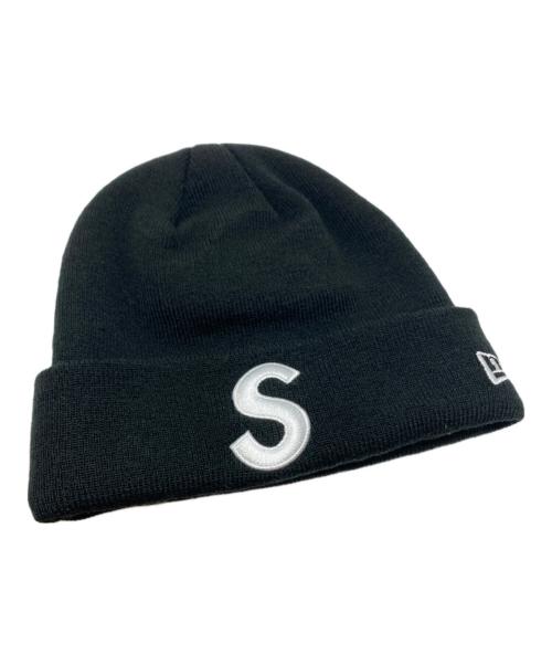 SUPREME（シュプリーム）Supreme (シュプリーム) New Era (ニューエラ) ニットキャップ ブラック サイズ:-の古着・服飾アイテム