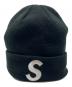 Supreme（シュプリーム）の古着「ニットキャップ」｜ブラック