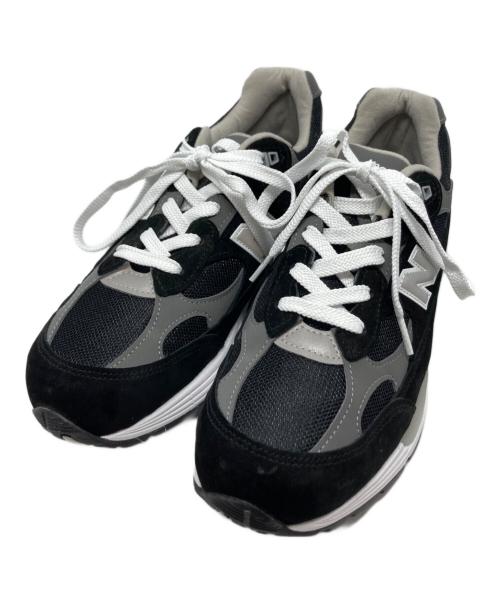 NEW BALANCE（ニューバランス）NEW BALANCE (ニューバランス) Made in USA 992 Core ブラック サイズ:US10の古着・服飾アイテム