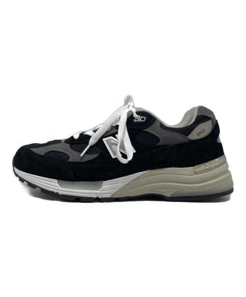 NEW BALANCE（ニューバランス）NEW BALANCE (ニューバランス) Made in USA 992 Core ブラック サイズ:US10の古着・服飾アイテム