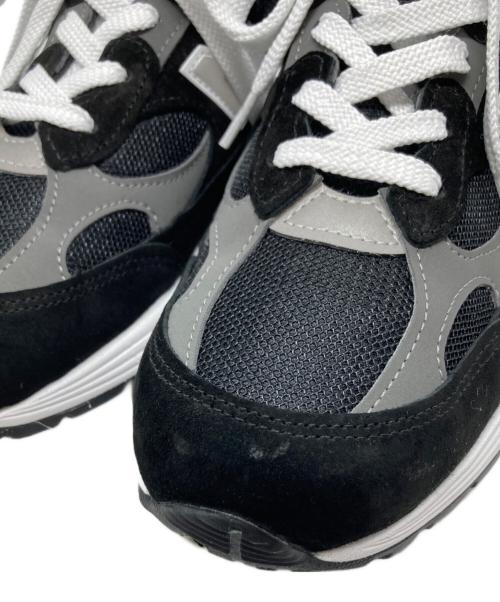 NEW BALANCE（ニューバランス）NEW BALANCE (ニューバランス) Made in USA 992 Core ブラック サイズ:US10の古着・服飾アイテム