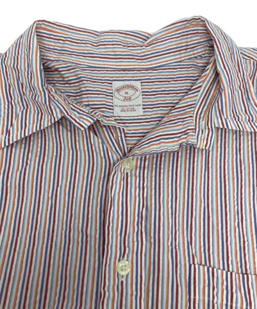 BROOKS BROTHERS（ブルックスブラザーズ）BROOKS BROTHERS (ブルックスブラザーズ) シアサッカーシャツ マルチカラー サイズ:XLの古着・服飾アイテム