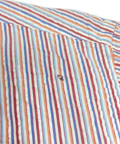 BROOKS BROTHERS（ブルックスブラザーズ）BROOKS BROTHERS (ブルックスブラザーズ) シアサッカーシャツ マルチカラー サイズ:XLの古着・服飾アイテム