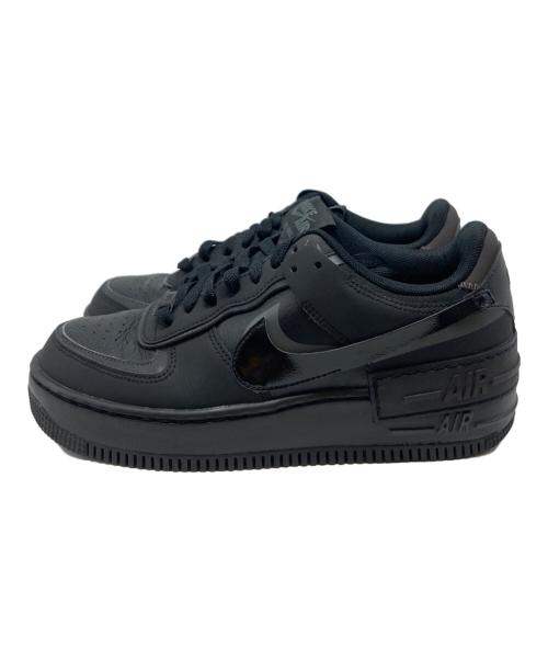 NIKE（ナイキ）NIKE (ナイキ) エア フォース 1 シャドウ/FB7582-001 ブラック サイズ:UK5.5の古着・服飾アイテム