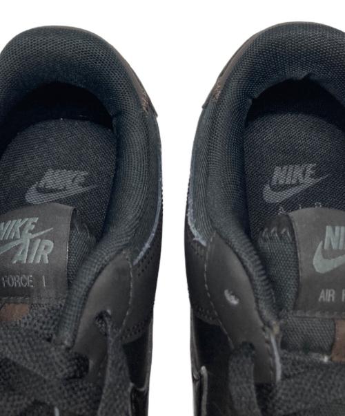 NIKE（ナイキ）NIKE (ナイキ) エア フォース 1 シャドウ/FB7582-001 ブラック サイズ:UK5.5の古着・服飾アイテム