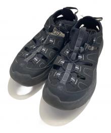 KEEN（キーン）の古着「ダブルケー450」｜ブラック