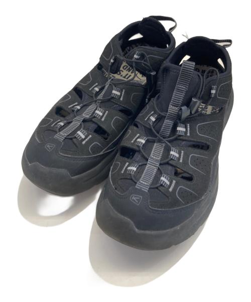 KEEN（キーン）KEEN (キーン) ダブルケー450 ブラック サイズ:US10の古着・服飾アイテム