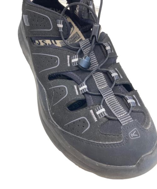 KEEN（キーン）KEEN (キーン) ダブルケー450 ブラック サイズ:US10の古着・服飾アイテム