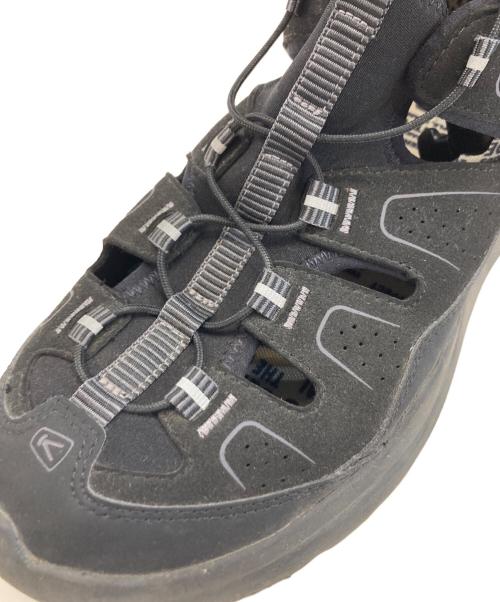 KEEN（キーン）KEEN (キーン) ダブルケー450 ブラック サイズ:US10の古着・服飾アイテム