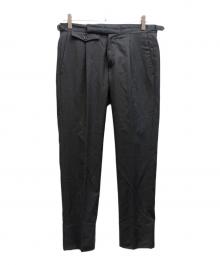 INCOTEX×BEAMS（インコテックス×ビームス）の古着「スリムフィットスラックス」｜グレー