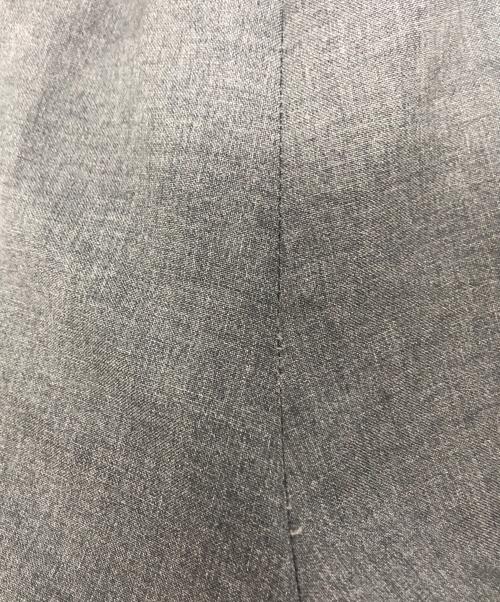 INCOTEX（インコテックス）INCOTEX (インコテックス) BEAMS (ビームス) スリムフィットスラックス グレー サイズ:46の古着・服飾アイテム