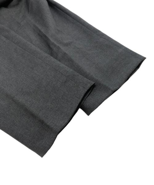 INCOTEX（インコテックス）INCOTEX (インコテックス) BEAMS (ビームス) スリムフィットスラックス グレー サイズ:46の古着・服飾アイテム