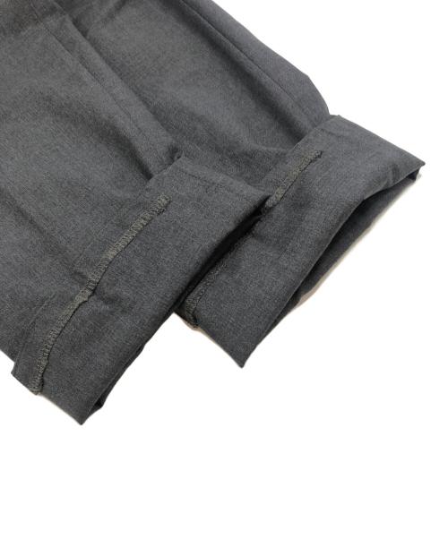 INCOTEX（インコテックス）INCOTEX (インコテックス) BEAMS (ビームス) スリムフィットスラックス グレー サイズ:46の古着・服飾アイテム