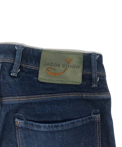 JACOB COHEN（ヤコブコーエン）JACOB COHEN (ヤコブコーエン) ハラコパッチデニムパンツ/J622 インディゴ サイズ:29の古着・服飾アイテム