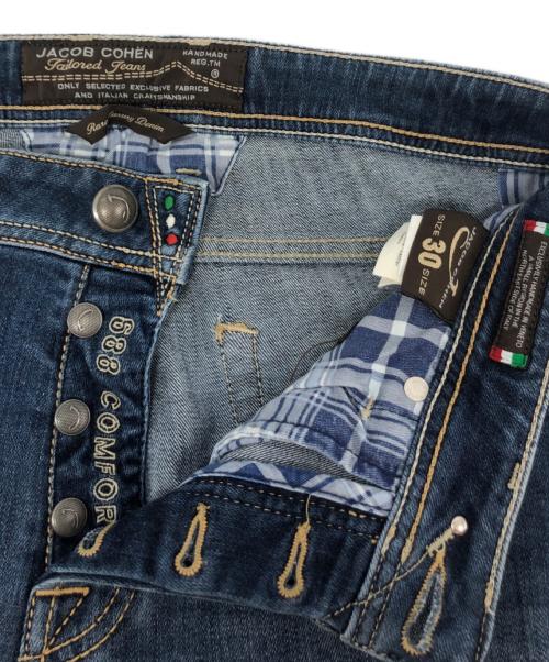 JACOB COHEN（ヤコブコーエン）JACOB COHEN (ヤコブコーエン) デニムパンツ/J688 インディゴ サイズ:30の古着・服飾アイテム