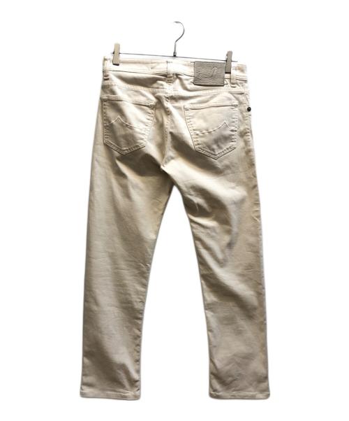 JACOB COHEN（ヤコブコーエン）JACOB COHEN (ヤコブコーエン) デニムパンツ/PW622 アイボリー サイズ:31の古着・服飾アイテム