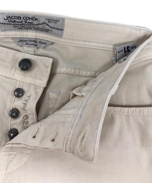 JACOB COHEN（ヤコブコーエン）JACOB COHEN (ヤコブコーエン) デニムパンツ/PW622 アイボリー サイズ:31の古着・服飾アイテム