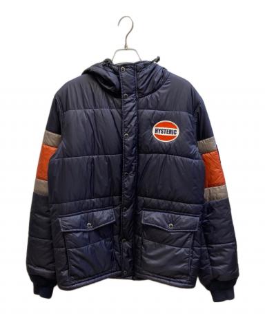 HYSTERIC GLAMOUR ジャケット ワッペン y2k パンク 中古・古着通販】Hysteric Glamour (ヒステリックグラマー) 中綿ロゴ