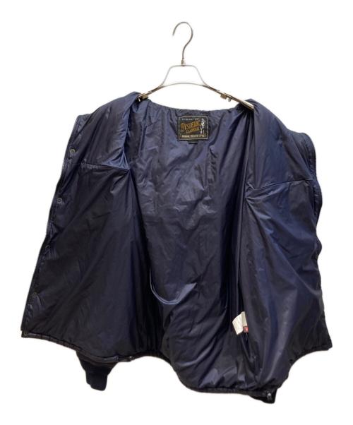 Hysteric Glamour（ヒステリックグラマー）Hysteric Glamour (ヒステリックグラマー) 中綿ロゴワッペンジャケット / 0263AB03 ネイビー サイズ:Lの古着・服飾アイテム