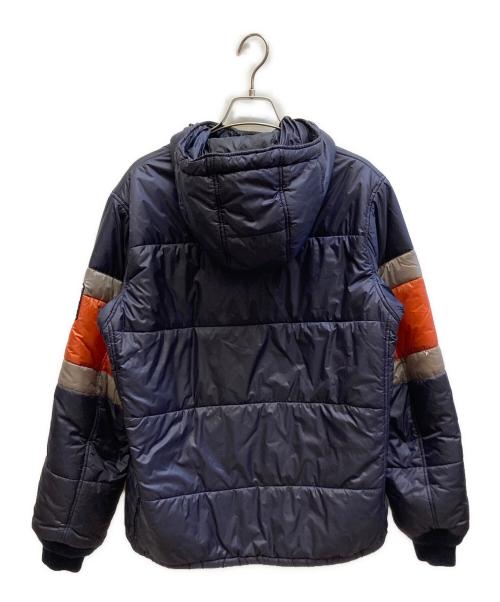 Hysteric Glamour（ヒステリックグラマー）Hysteric Glamour (ヒステリックグラマー) 中綿ロゴワッペンジャケット / 0263AB03 ネイビー サイズ:Lの古着・服飾アイテム