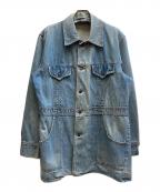 LEVI'Sリーバイス）の古着「ブッシュジャケット」｜ブルー