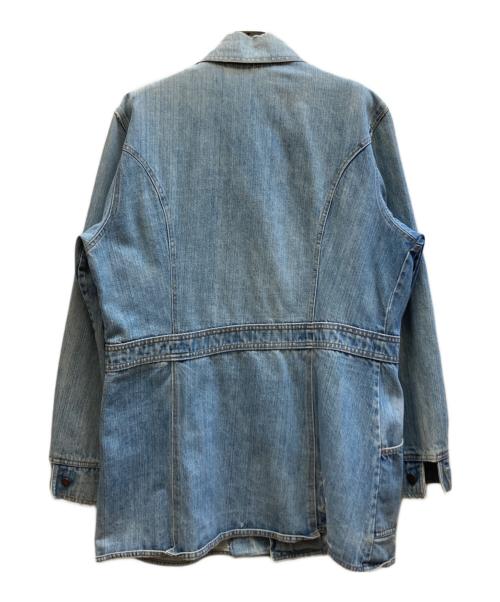 LEVI'S（リーバイス）LEVI'S (リーバイス) ブッシュジャケット ブルー サイズ:Lの古着・服飾アイテム